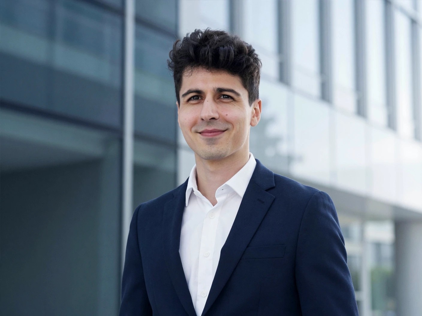 AI generated headshot example