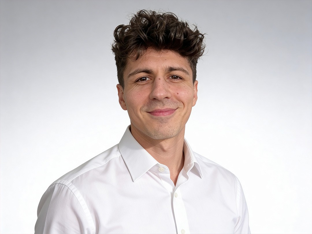 AI generated headshot example