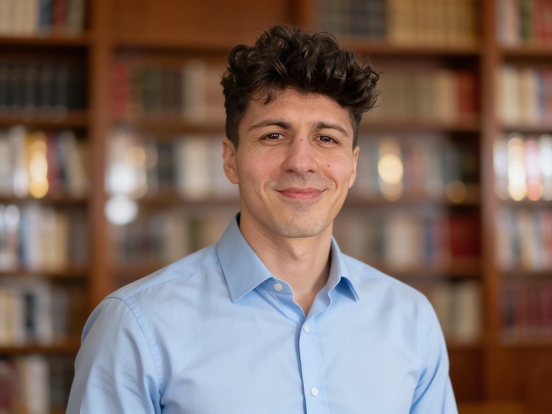 AI generated headshot example