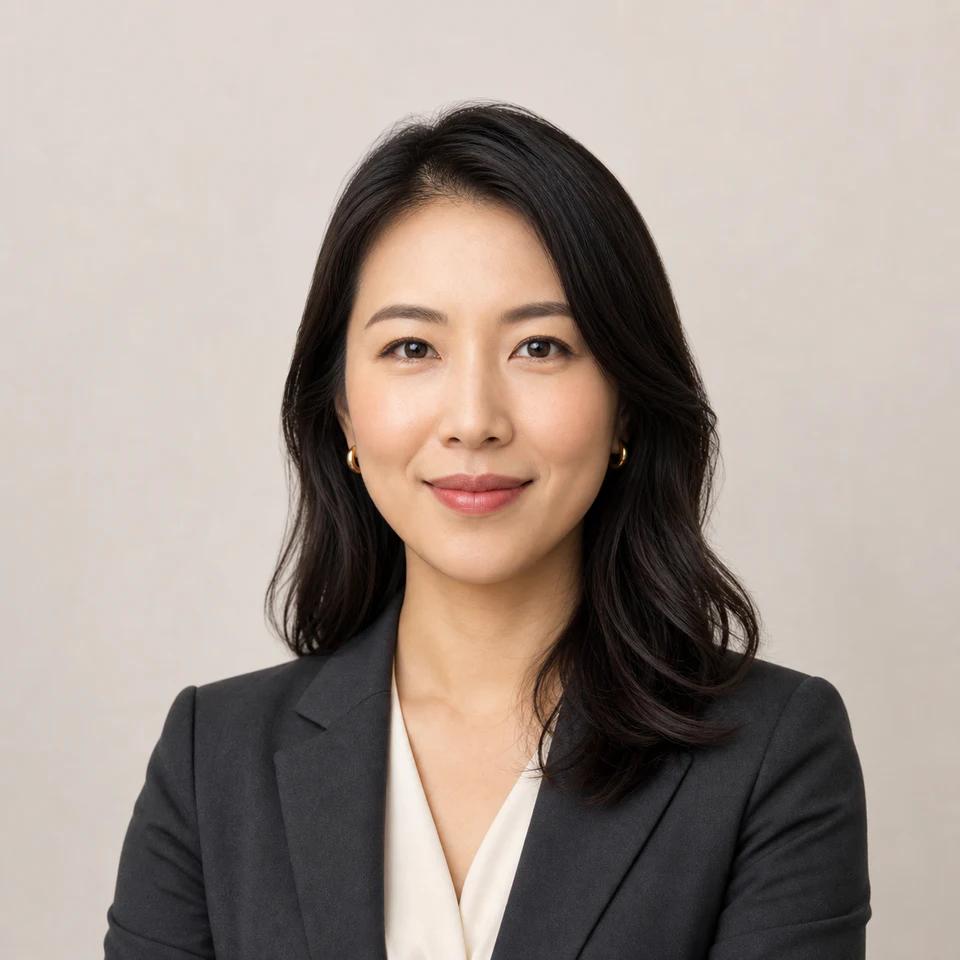 Maya Chen — AI headshot