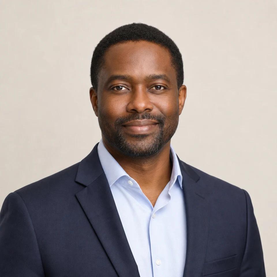 Daniel Brooks — AI headshot