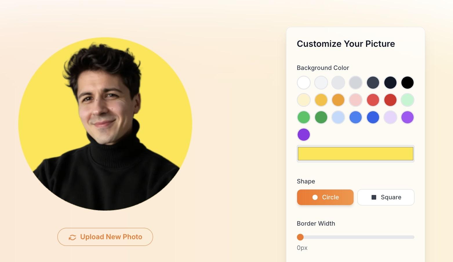Create Profile Pictures
